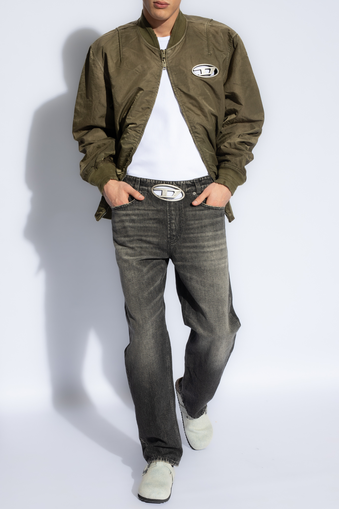 Diesel hotsell military jacket